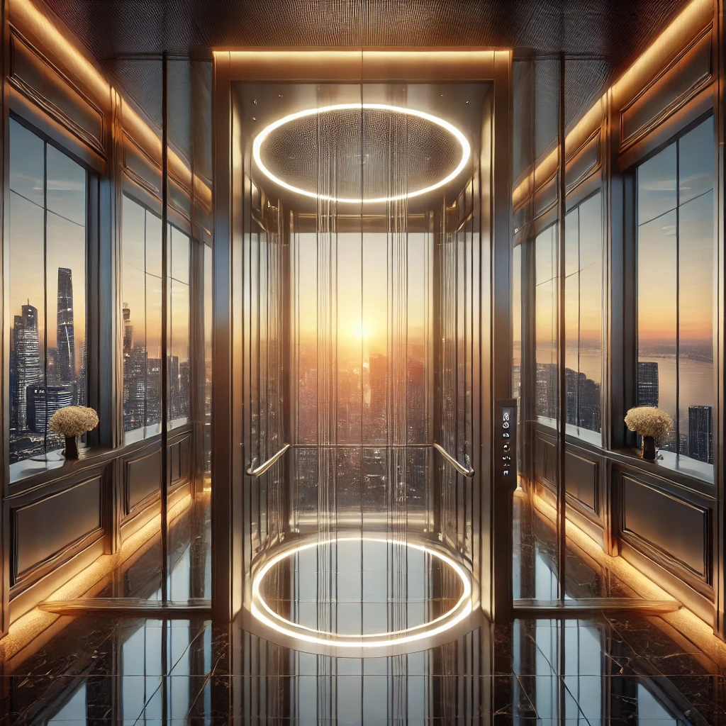 المصاعد البانورامية