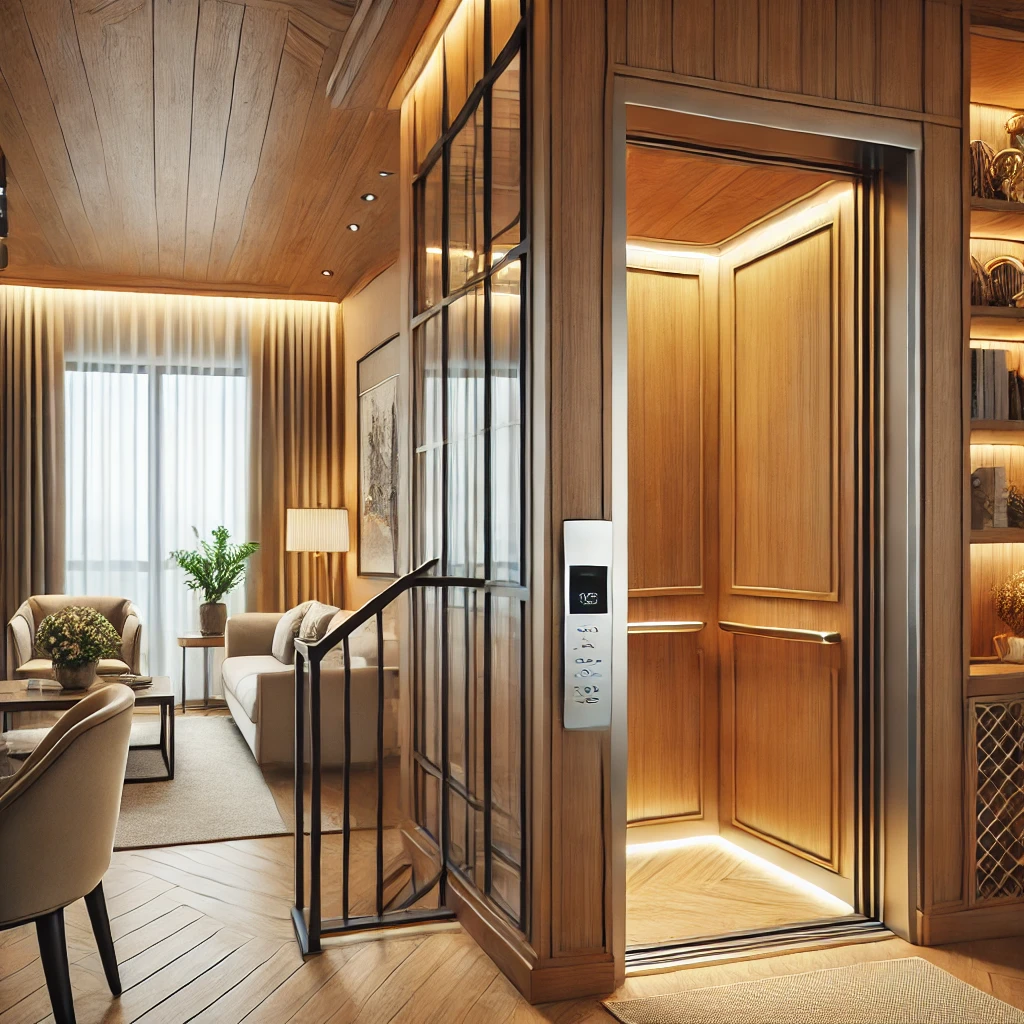 المصاعد منزلية